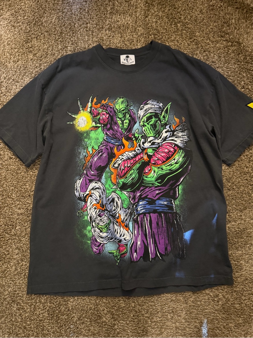Warren Lotas WL DBZ Piccolo graphic tee 2XL